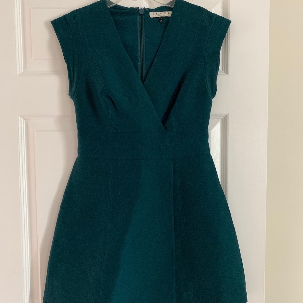 Halston Heritage Fit and Flare